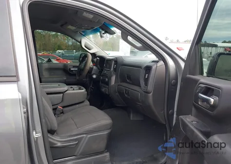 2020 Chevrolet Silverado 1500 2Wd Short Bed Custom from USA, damaged, VIN 3GCPWBEK3LG454844